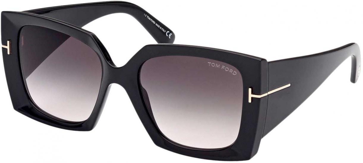 Tom Ford JACQUETTA (FT0921-01B) 54 Kadın Güneş Gözlüğü